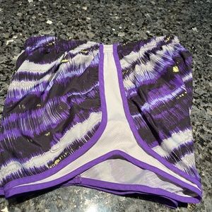 Nike Great Condition Ladies running shorts Medium